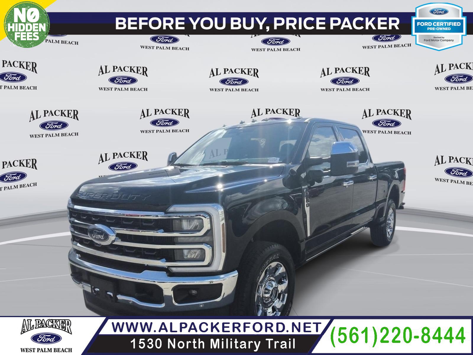 Certified 2025 Ford F350 King Ranch w/ Chrome Package AWD/4WD image 1