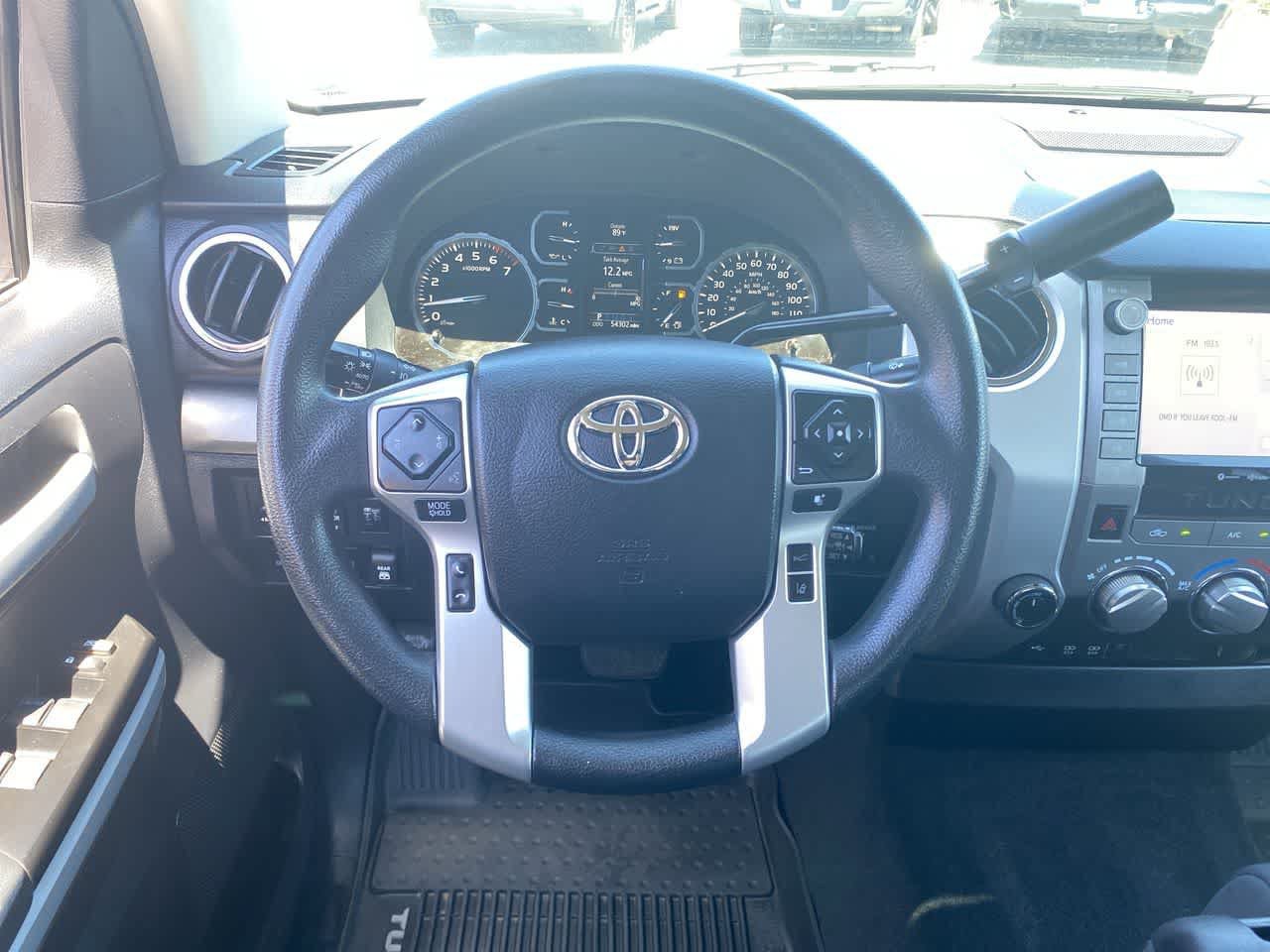 Certified 2021 Toyota Tundra 4x4 CrewMax image 14