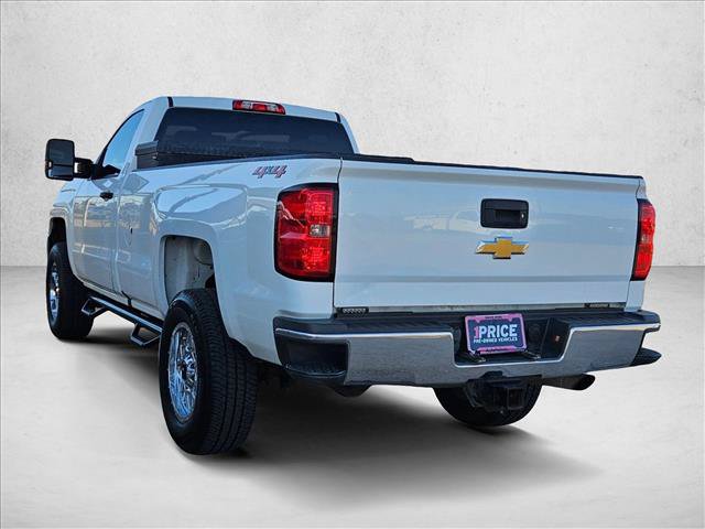 Used 2019 Chevrolet Silverado 2500 W/T w/ WT Convenience Package AWD/4WD image 6