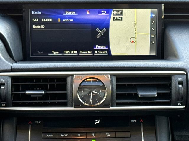 Used 2017 Lexus IS 200t w/ Navigation System Package RWD image 11