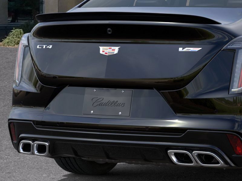 New 2026 Cadillac CT4 V RWD image 14