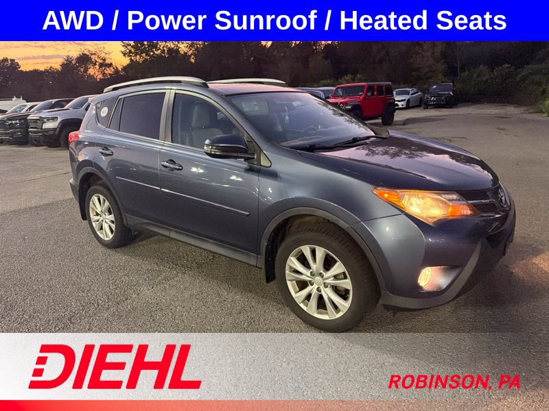 Used 2014 Toyota RAV4 Limited AWD/4WD image 5