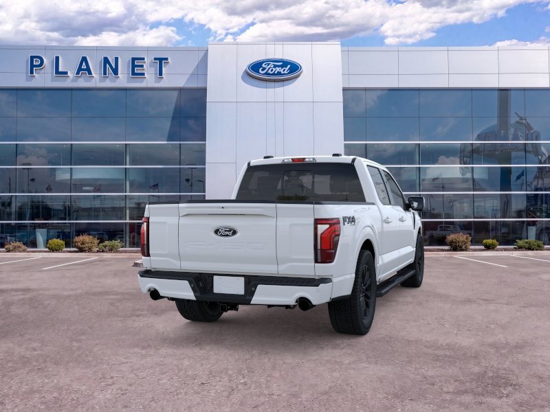 New 2026 Ford F150 Lariat w/ Equipment Group 501A Mid AWD/4WD image 10