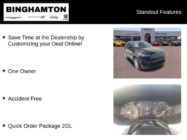 Used 2022 Jeep Compass Latitude AWD/4WD image 5