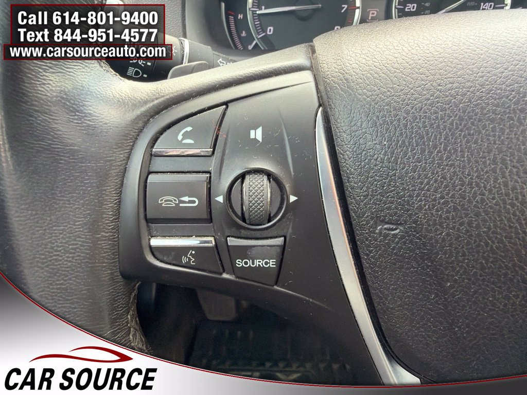 Used 2015 Acura TLX w/ Technology Package FWD image 12