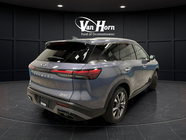 Used 2023 INFINITI QX60 Luxe AWD/4WD image 7