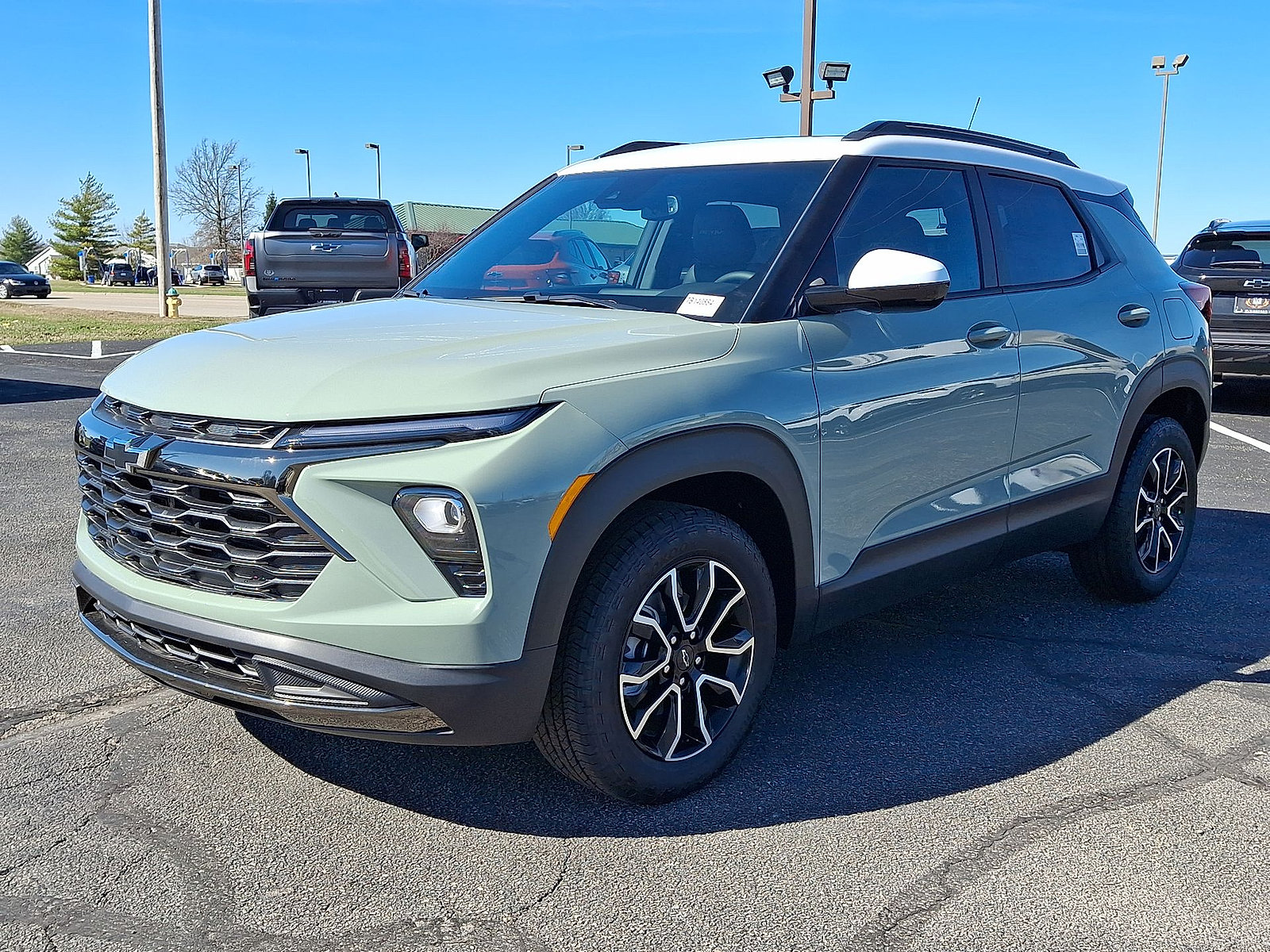 New 2026 Chevrolet TrailBlazer ACTIV w/ Convenience Package AWD/4WD image 16