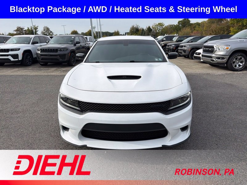 Used 2022 Dodge Charger GT w/ Blacktop Package AWD/4WD image 3