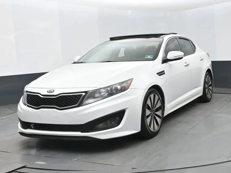 Used 2012 Kia Optima SX w/ Premium Pkg
