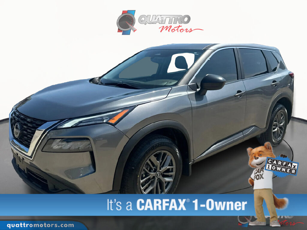 Used 2023 Nissan Rogue S