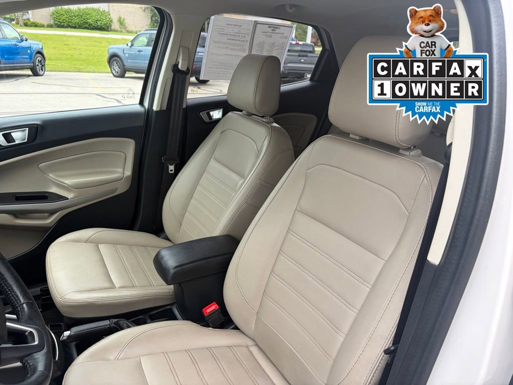 Used 2021 Ford EcoSport Titanium w/ Interior Protection Package AWD/4WD image 3