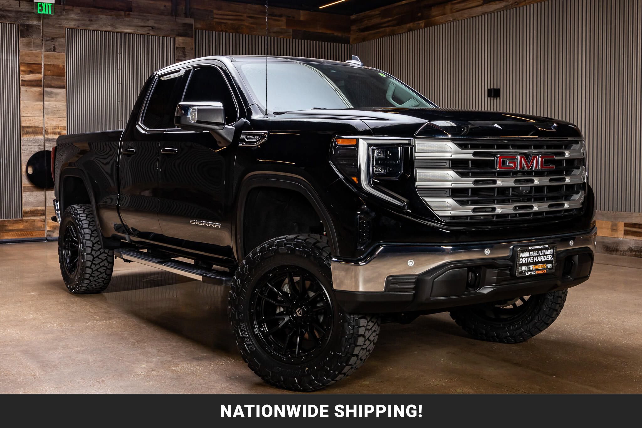 Used 2024 GMC Sierra 1500 SLE RWD image 1