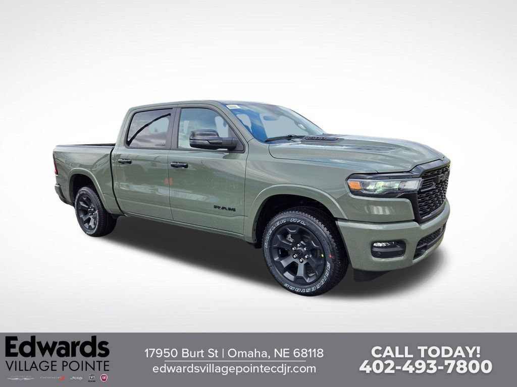 New 2026 RAM 1500 Big Horn AWD/4WD image 1
