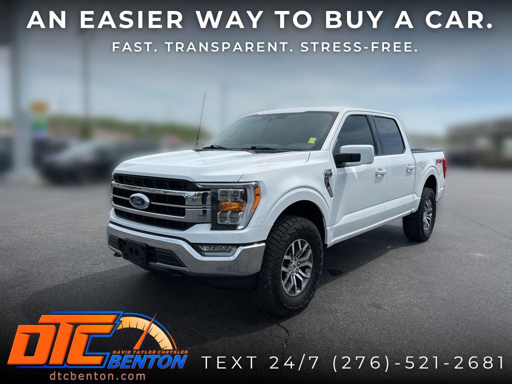 Used 2022 Ford F150 Lariat w/ Trailer Tow Package AWD/4WD image 7