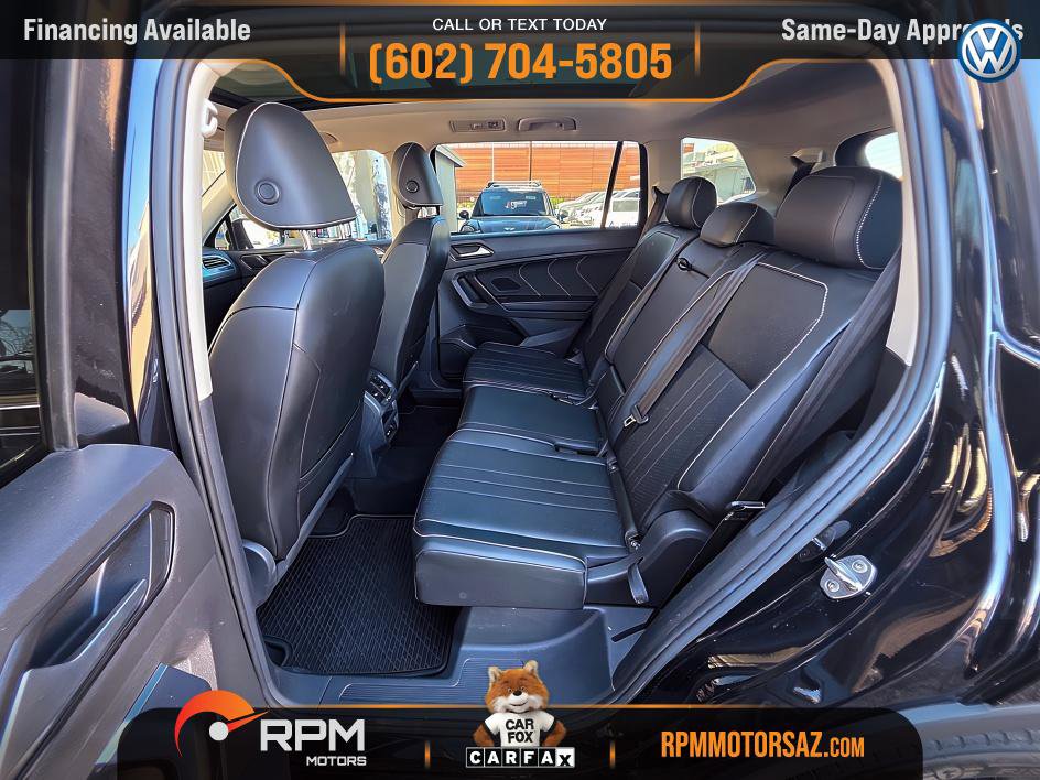 Used 2022 Volkswagen Tiguan SE image 12