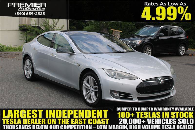 Used 2015 Tesla Model S 85