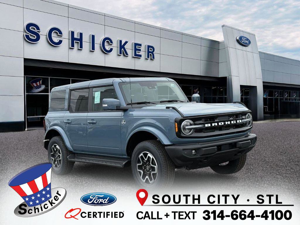 New 2025 Ford Bronco Outer Banks