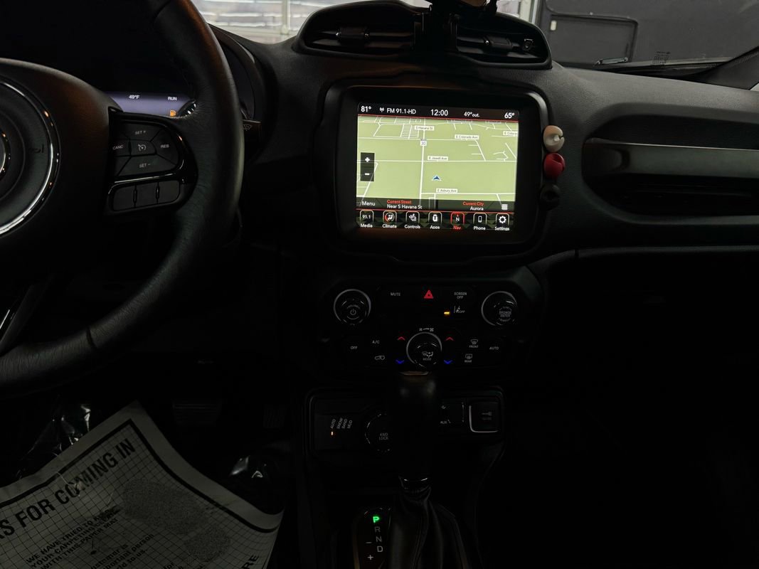Used 2022 Jeep Renegade Latitude w/ Convenience Group AWD/4WD image 31