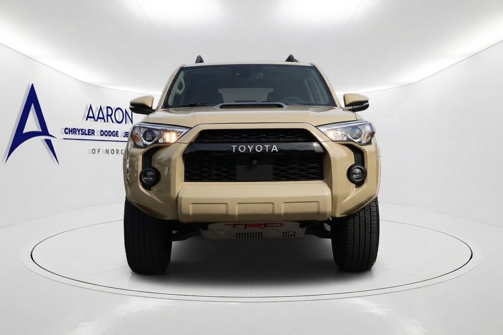 Used 2023 Toyota 4Runner TRD Pro AWD/4WD image 2