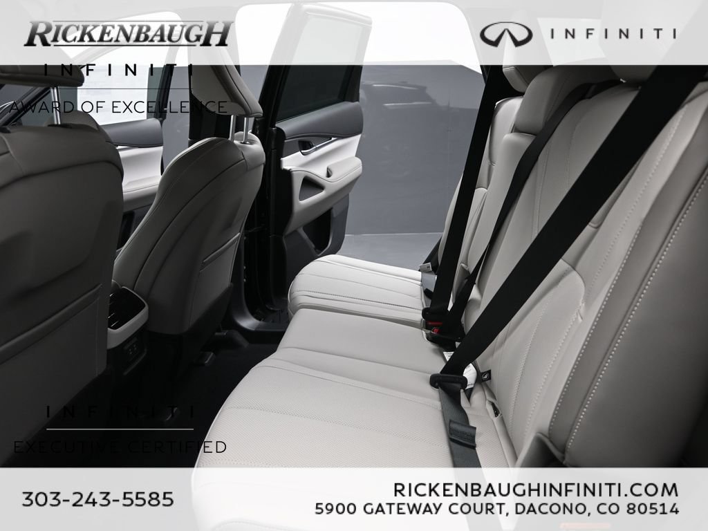 Certified 2026 INFINITI QX60 Pure w/ Cargo Package AWD/4WD image 12
