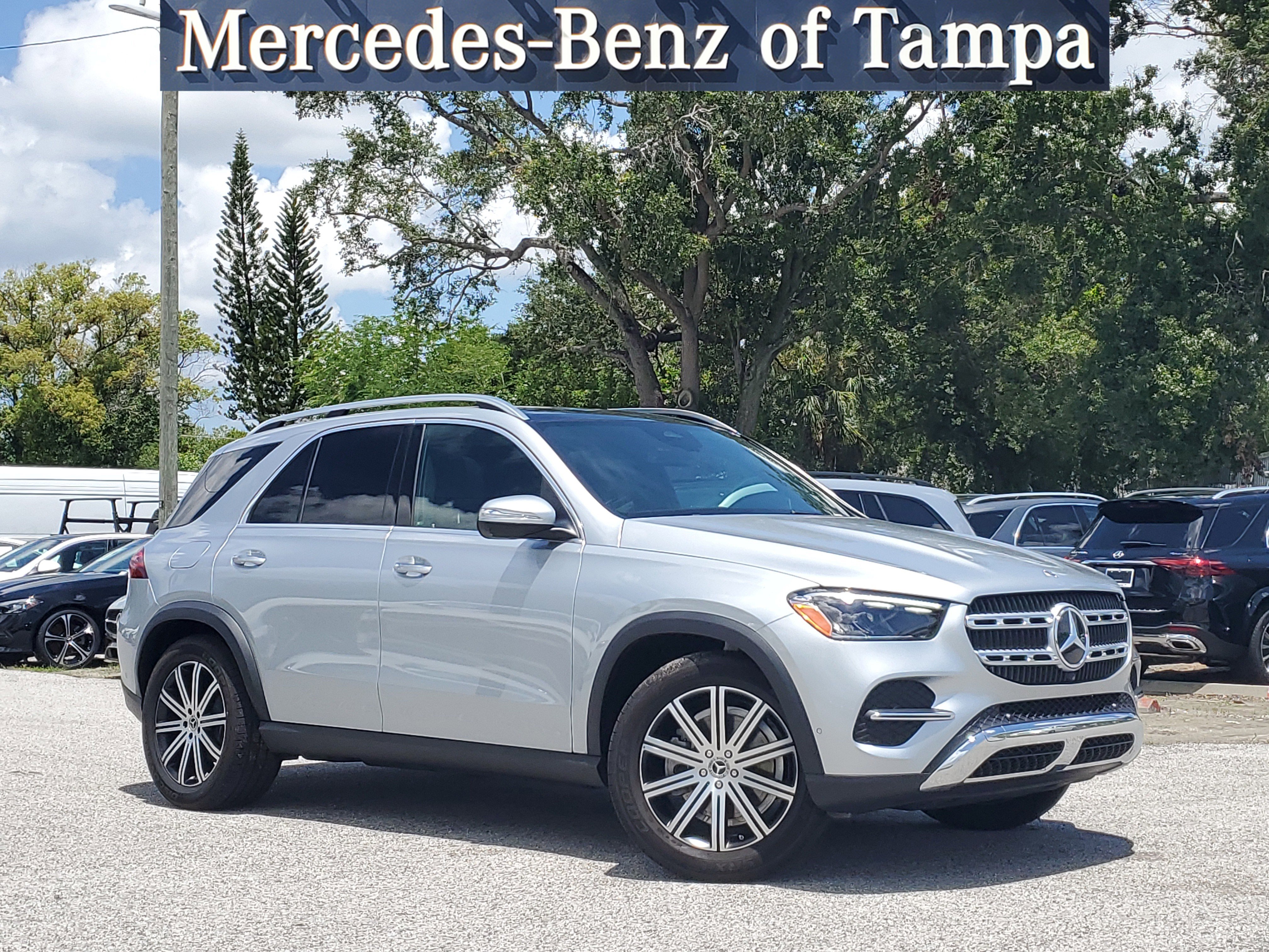 Certified 2025 Mercedes-Benz GLE 350 4MATIC