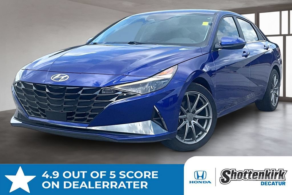 Used 2023 Hyundai Elantra Limited w/ Cargo Package