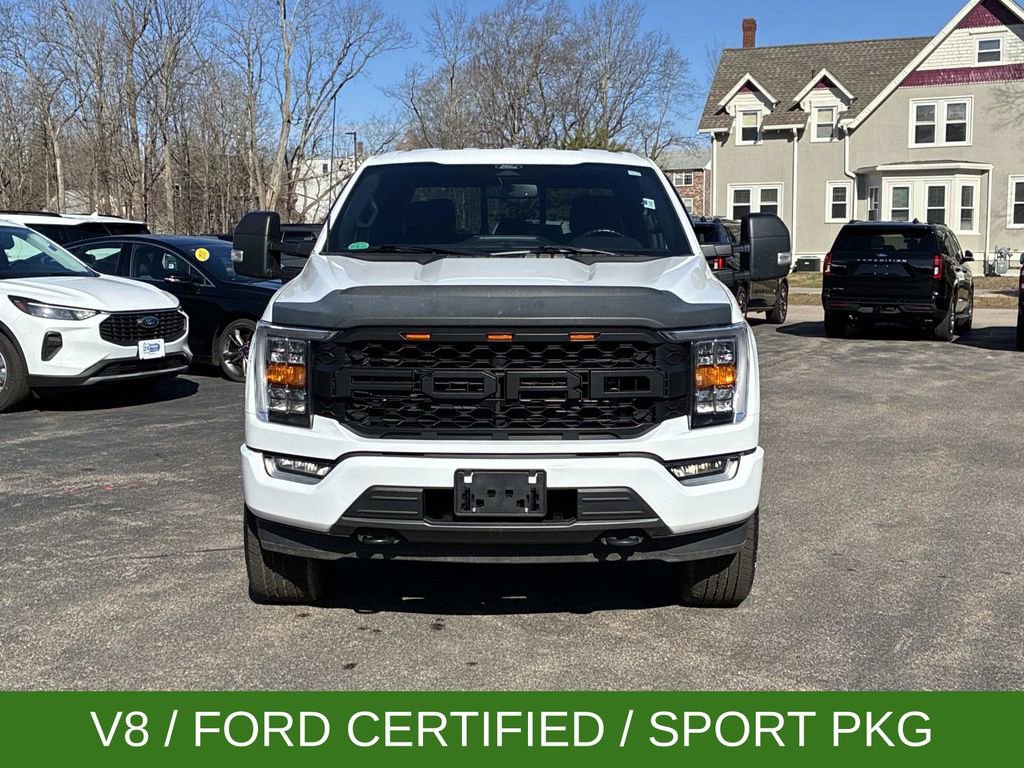 Certified 2022 Ford F150 XLT w/ Equipment Group 302A High image 2