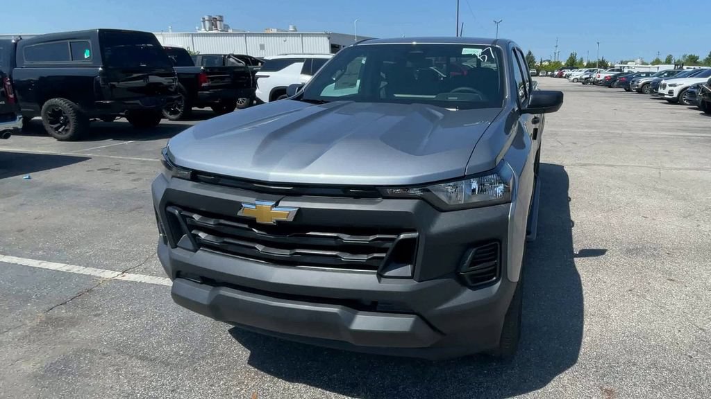New 2026 Chevrolet Colorado W/T w/ WT Custom Package AWD/4WD image 5