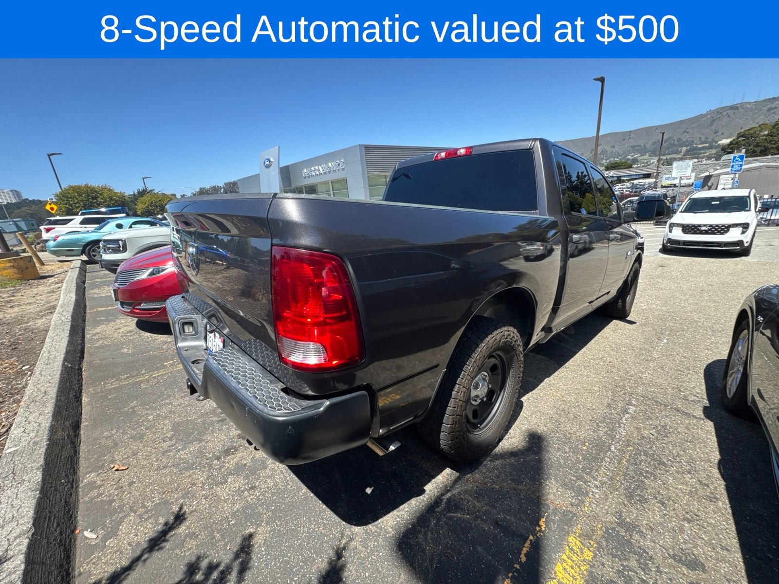 Used 2017 RAM 1500 Tradesman w/ Popular Equipment Group RWD image 8