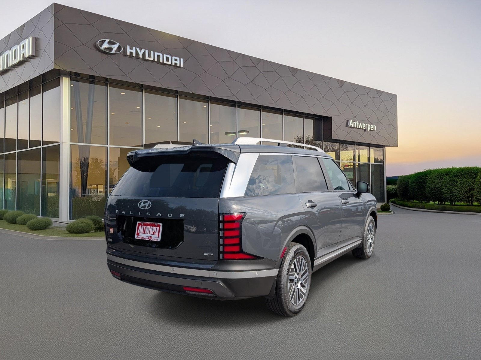 New 2026 Hyundai Palisade SEL Premium AWD/4WD image 3