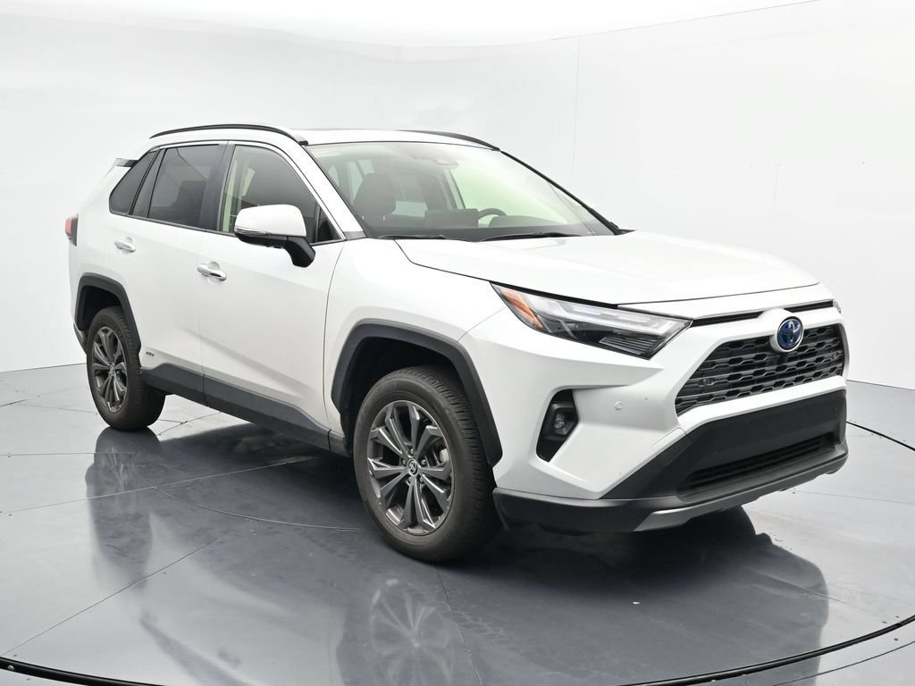 Used 2024 Toyota RAV4 Limited w/ Advanced Technology Package AWD/4WD image 2