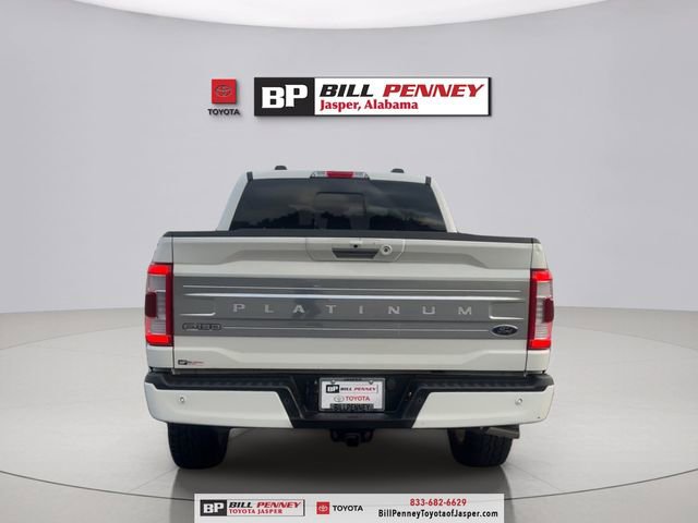 Used 2023 Ford F150 Platinum w/ Equipment Group 701A High image 4