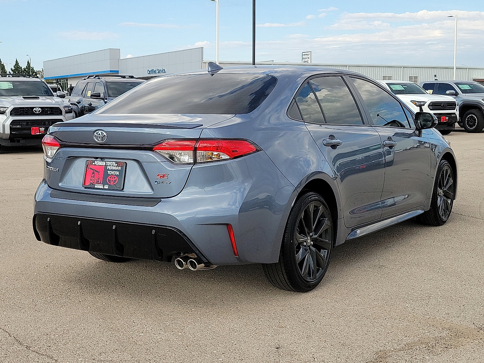 New 2026 Toyota Corolla SE image 4