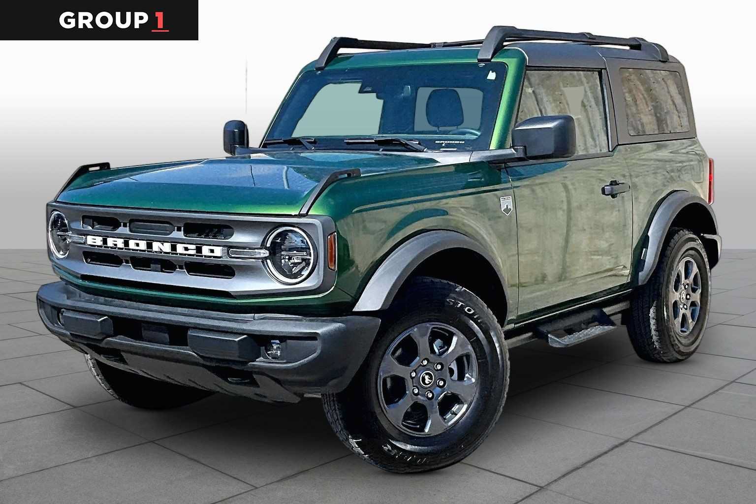 Certified 2024 Ford Bronco Big Bend