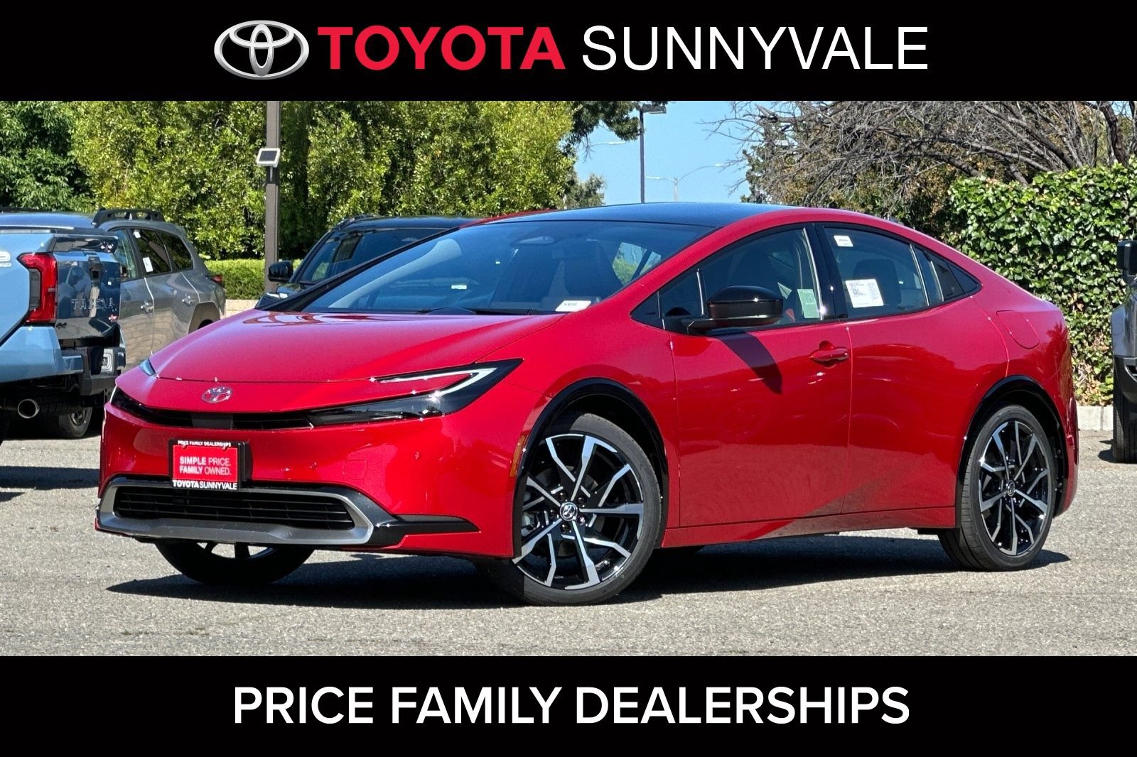 New 2026 Toyota Prius Plug-In Hybrid FWD image 1
