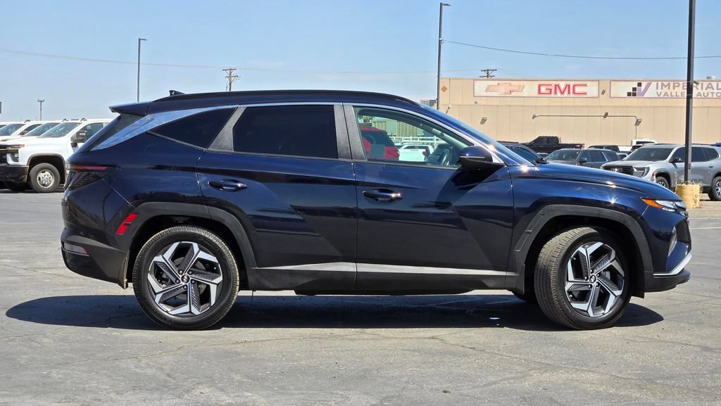 Used 2024 Hyundai Tucson SEL AWD/4WD image 3