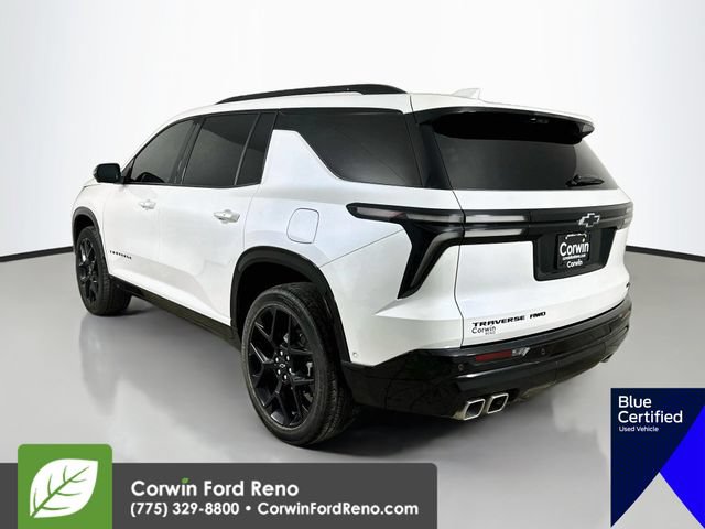 Used 2024 Chevrolet Traverse RS w/ LPO, Floor Liner Package AWD/4WD image 6