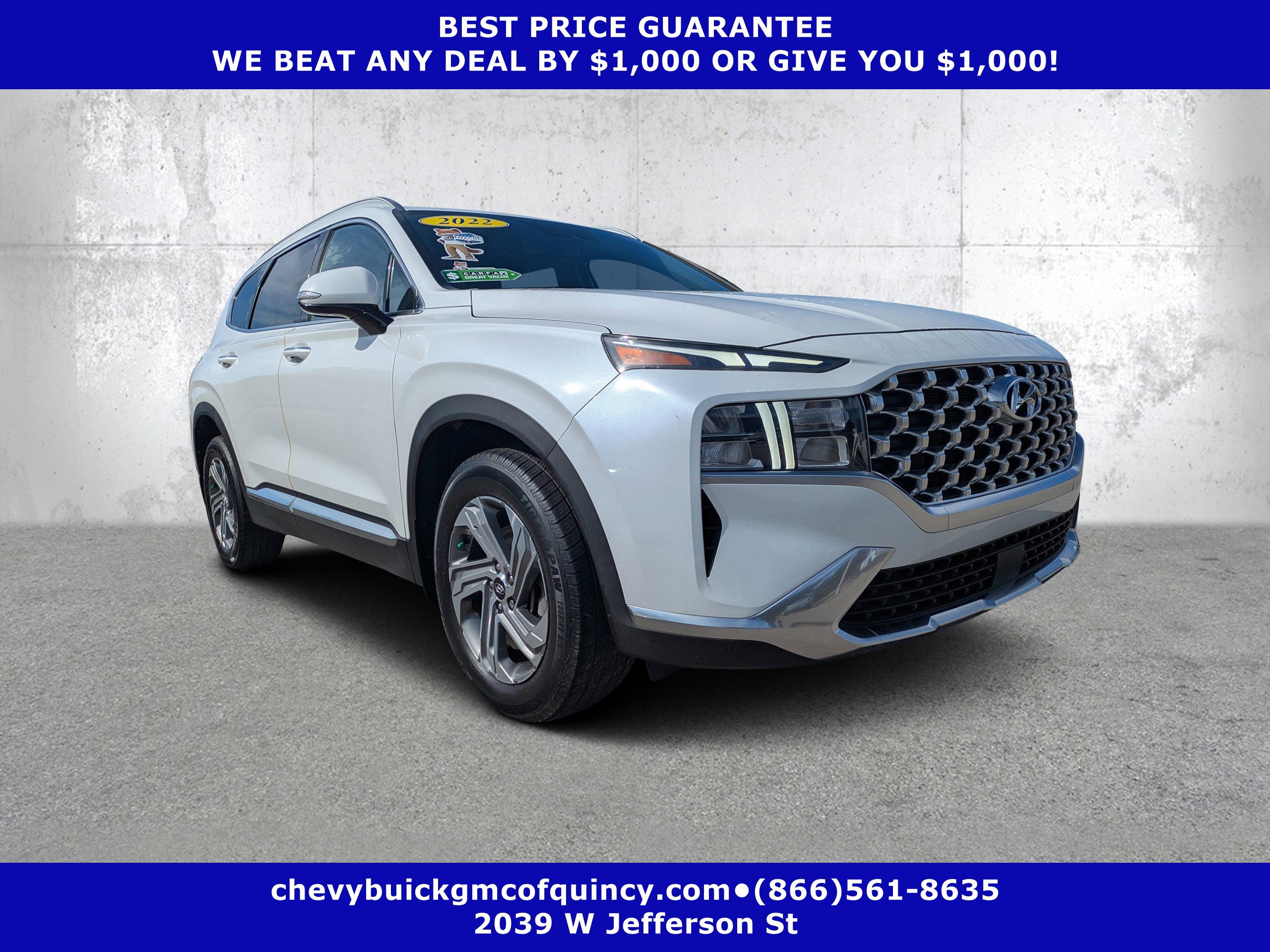 Used 2022 Hyundai Santa Fe SEL w/ Convenience Package