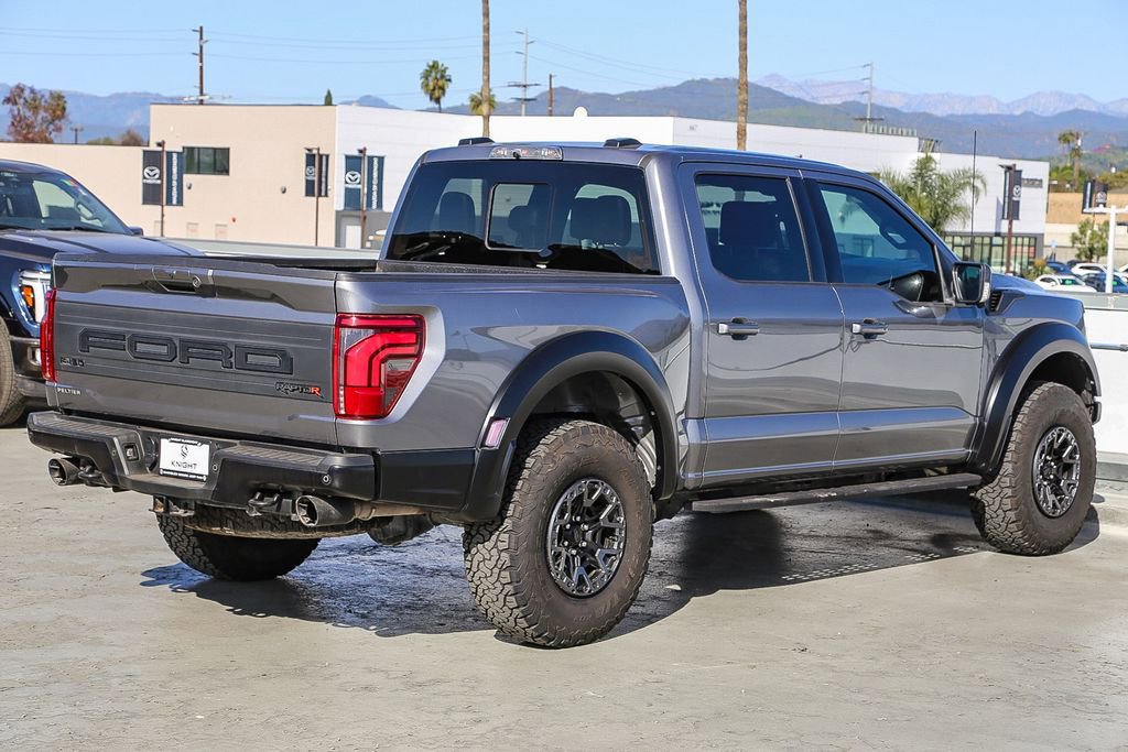 Used 2024 Ford F150 Raptor w/ Equipment Group 803A Raptor R image 9