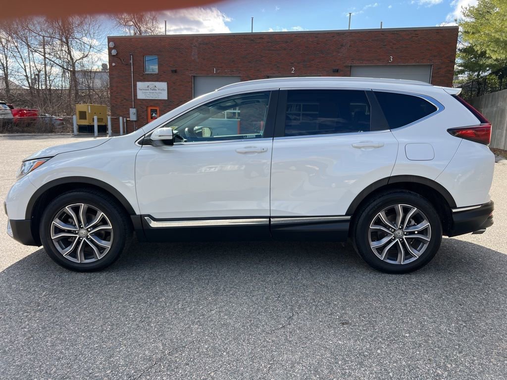 Used 2021 Honda CR-V Touring image 2