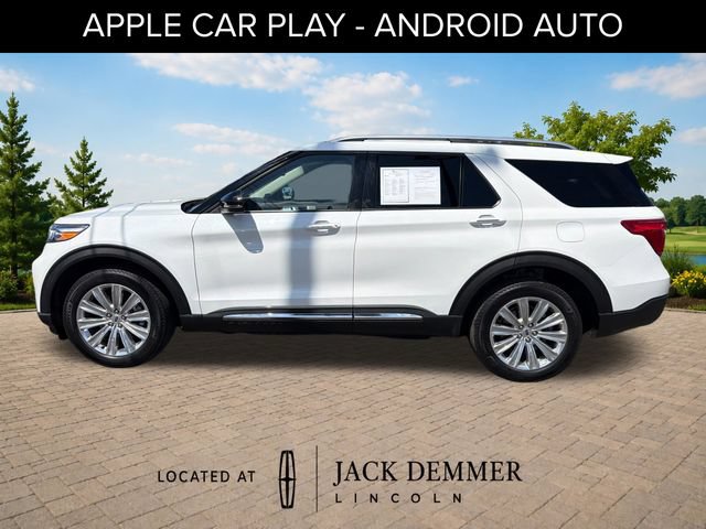Used 2023 Ford Explorer Limited w/ Hybrid Equipment Group 310A AWD/4WD image 4