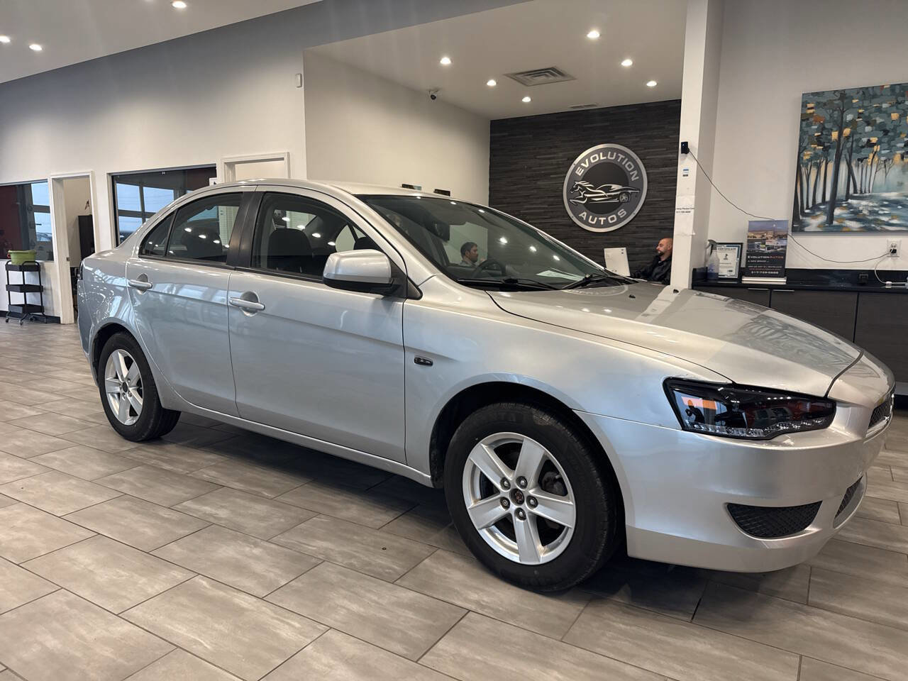 Used 2009 Mitsubishi Lancer ES image 7