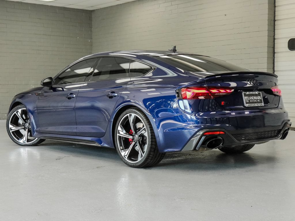 Used 2024 Audi RS 5 Sportback w/ Black Optic Carbon Package AWD/4WD image 38