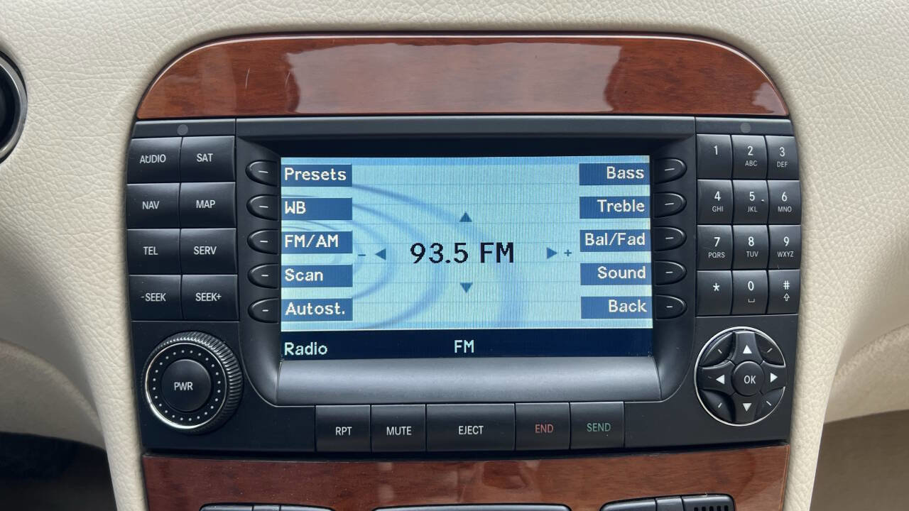 Used 2004 Mercedes-Benz S 430 S 430 4dr Sedan image 26