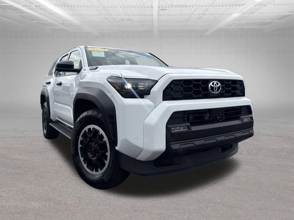 Used 2025 Toyota 4Runner TRD Off-Road Premium AWD/4WD image 53