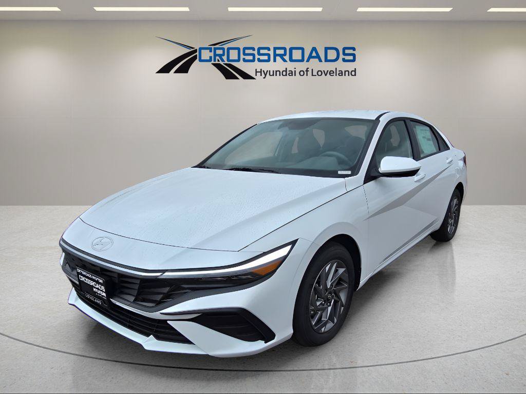 New 2026 Hyundai Elantra Hybrid FWD image 1