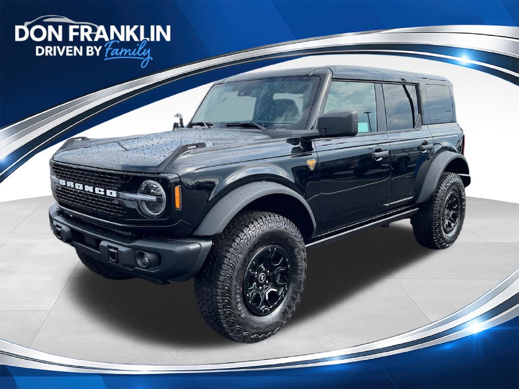 New 2026 Ford Bronco Badlands w/ Sasquatch Package