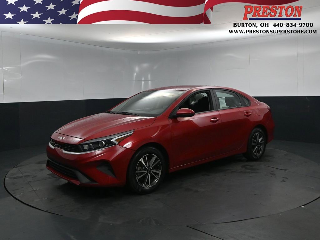 Certified 2023 Kia Forte LXS