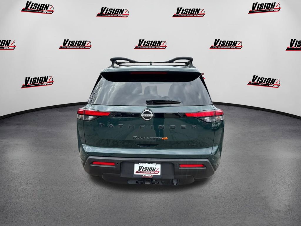 Certified 2023 Nissan Pathfinder Rock Creek image 6