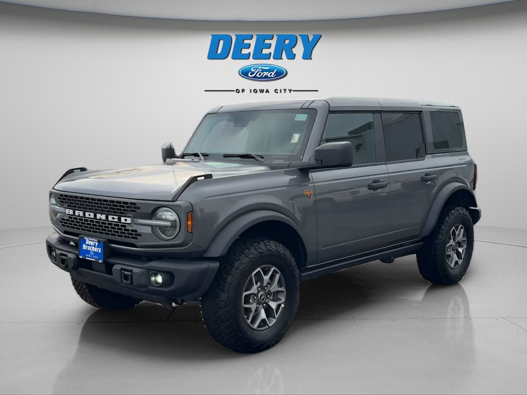 Certified 2025 Ford Bronco Badlands image 10